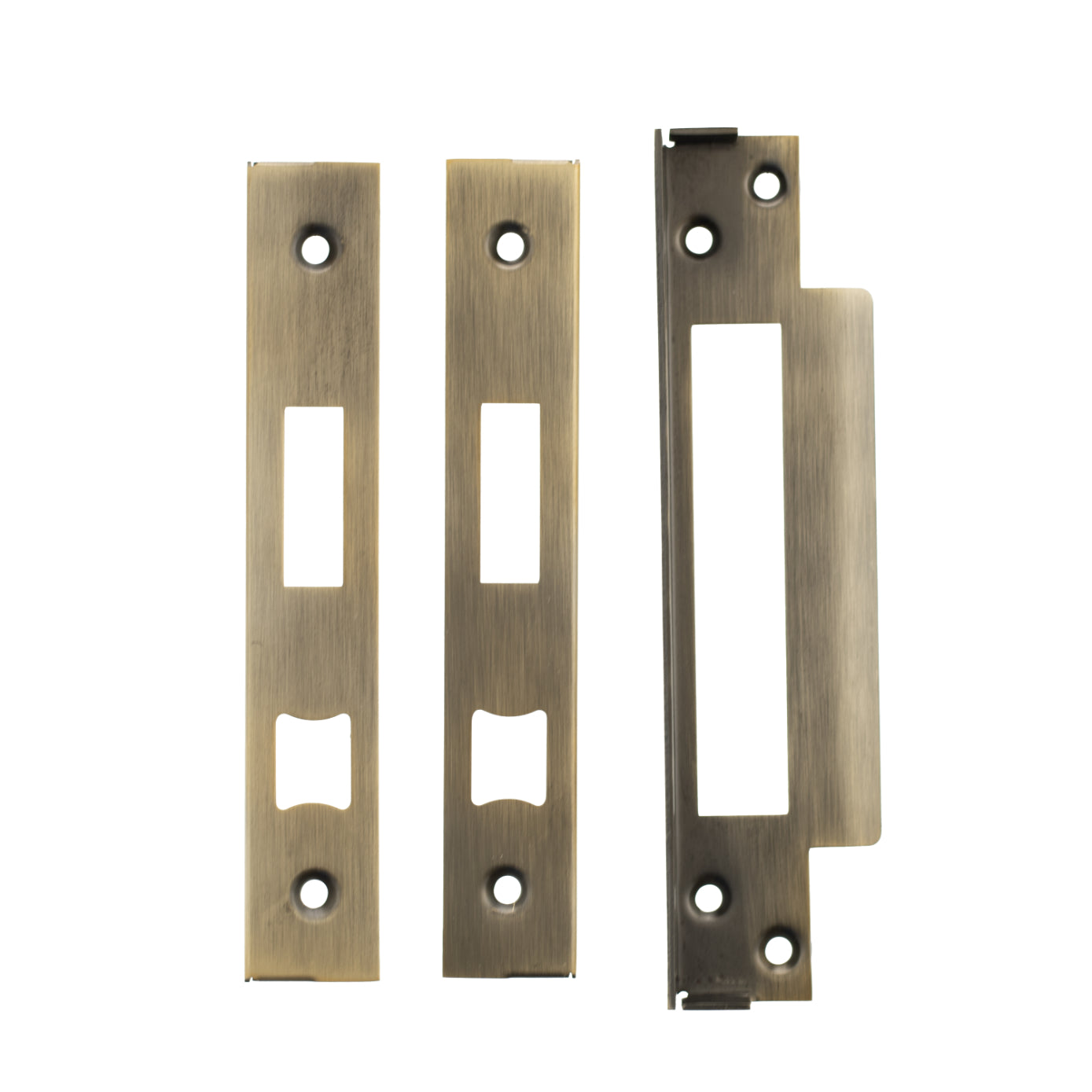 Atlantic 5 Lever Sashlock Rebate Kit - Matt Antique Brass