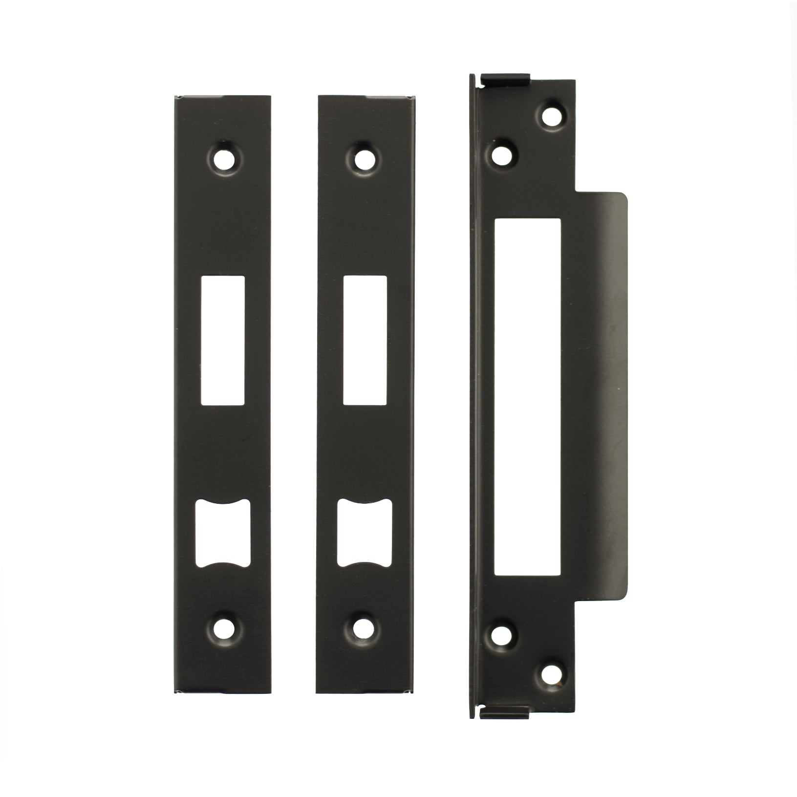 Atlantic 5 Lever Sashlock Rebate Kit - Matt Black
