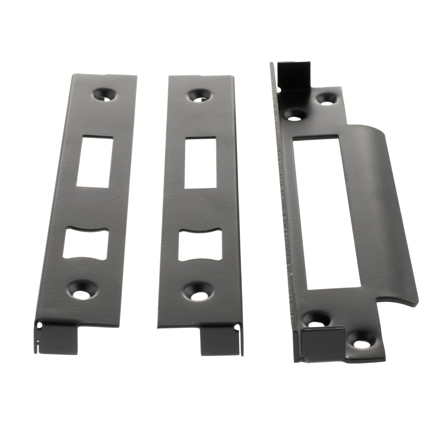 Atlantic 5 Lever Sashlock Rebate Kit - Matt Black