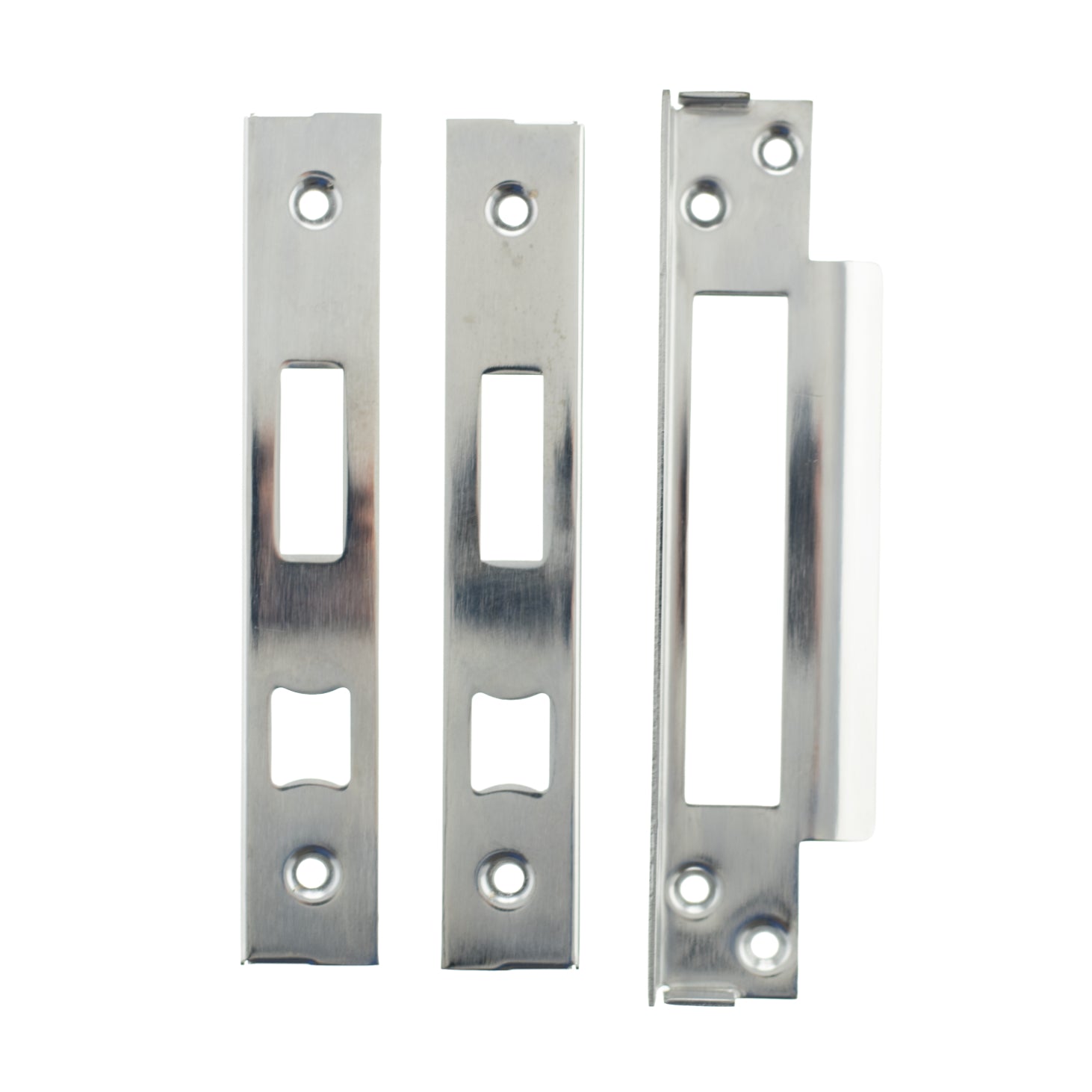 Atlantic 5 Lever Sashlock Rebate Kit - Polished Chrome