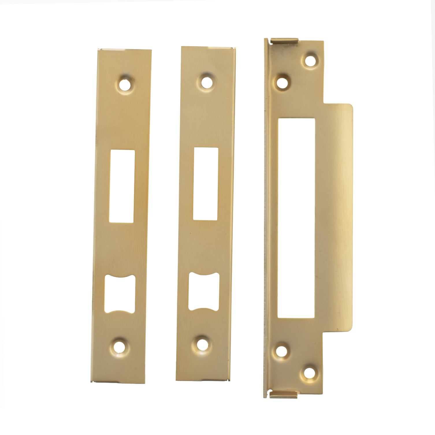 Atlantic 5 Lever Sashlock Rebate Kit - Satin Brass