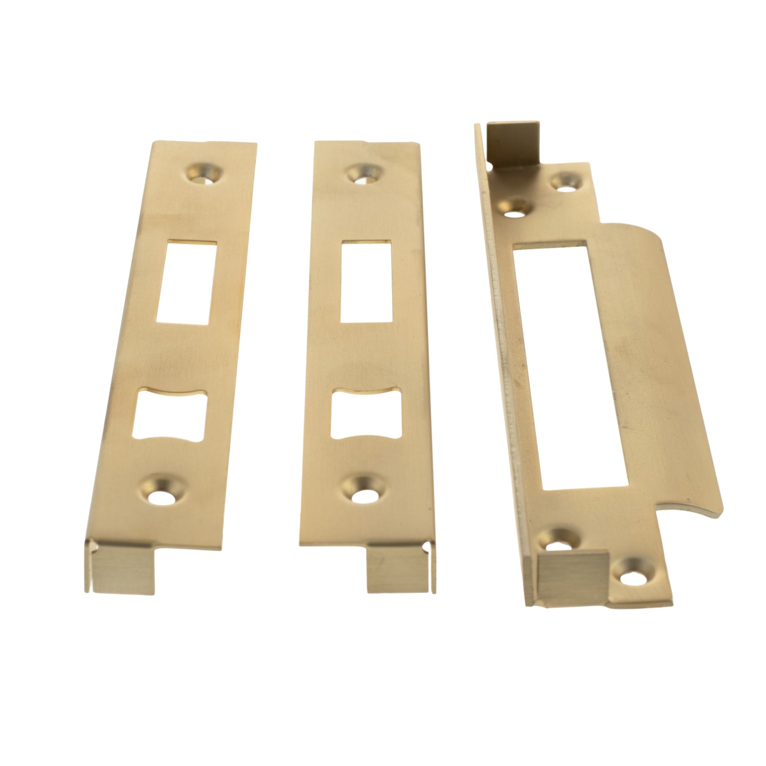 Atlantic 5 Lever Sashlock Rebate Kit - Satin Brass