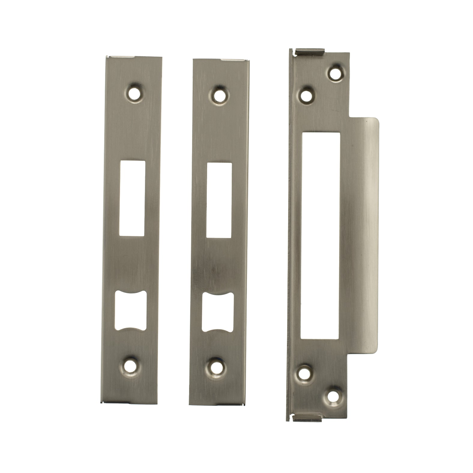 Atlantic 5 Lever Sashlock Rebate Kit - Satin Nickel