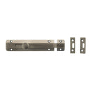 Atlantic Solid Brass Surface Door Bolt 6" - Matt Gun Metal
