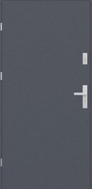 Turenwerke ATU 68 Design 502 Steel Door - Anthracite