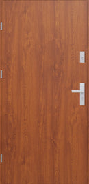 Turenwerke ATU 68 Design 502 Steel Door - Golden Oak