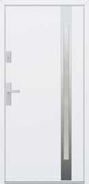 Turenwerke ATU 68 Design 504 Steel Door - White