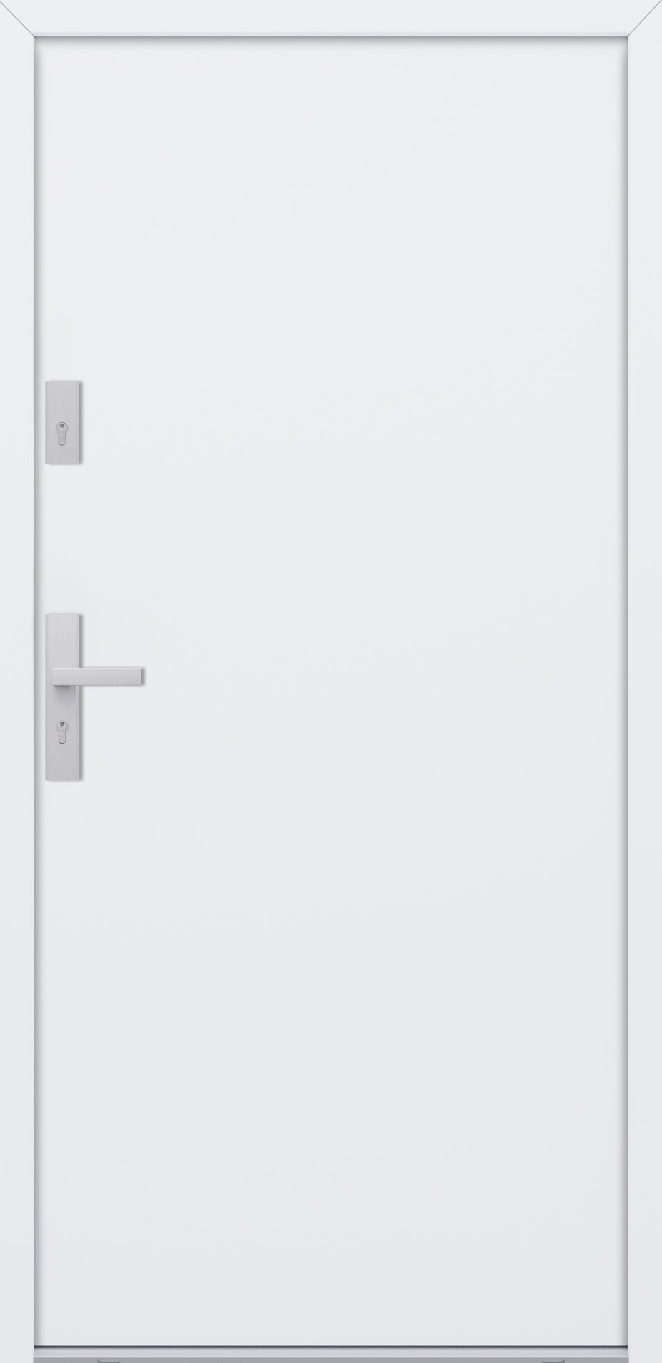 Turenwerke ATU 68 Design 507 Steel Door - White