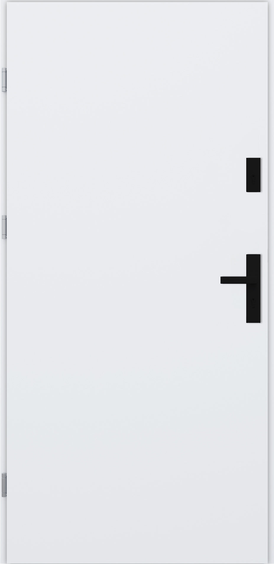 Turenwerke ATU 68 Design 522 Steel Door - White - Blackline