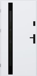 Turenwerke ATU 68 Design 524 Steel Door - White - Blackline