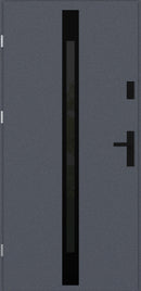 Turenwerke ATU 68 Design 525 Steel Door - Anthracite - Blackline