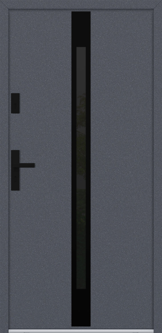 black External Door