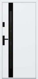 Turenwerke ATU 68 Design 534 Steel Door - White - Blackline