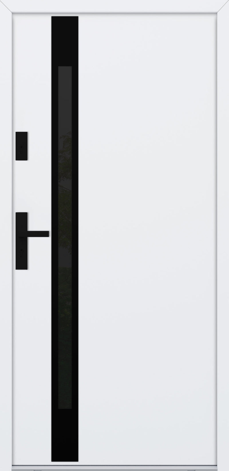 Turenwerke ATU 68 Design 534 Steel Door - White - Blackline