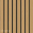 Deanta Immerse Acoustic Panelling Oak PLUS