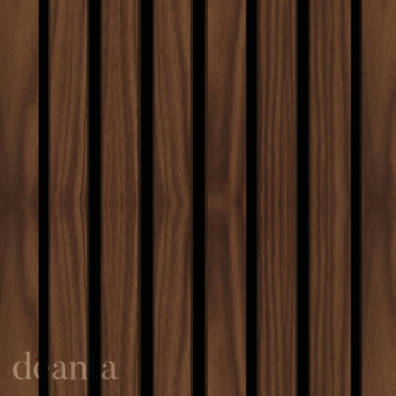 Deanta Immerse Acoustic Panelling Walnut PLUS