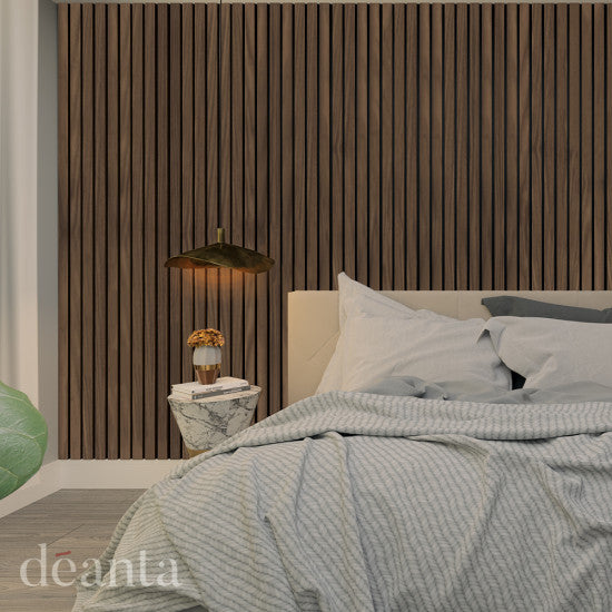 Deanta Immerse Acoustic Panelling Walnut PLUS