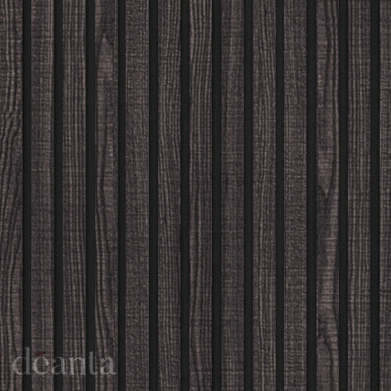 Deanta Immerse Acoustic Panelling Dark Grey Ash