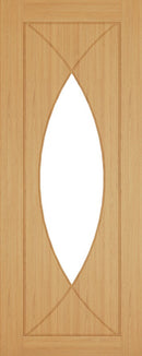 Deanta Oak Amalfi Glazed FSC Internal door