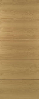 Internal door Deanta Augusta Oak Pre-Finished FD30 PAS24 Fire Door Set
