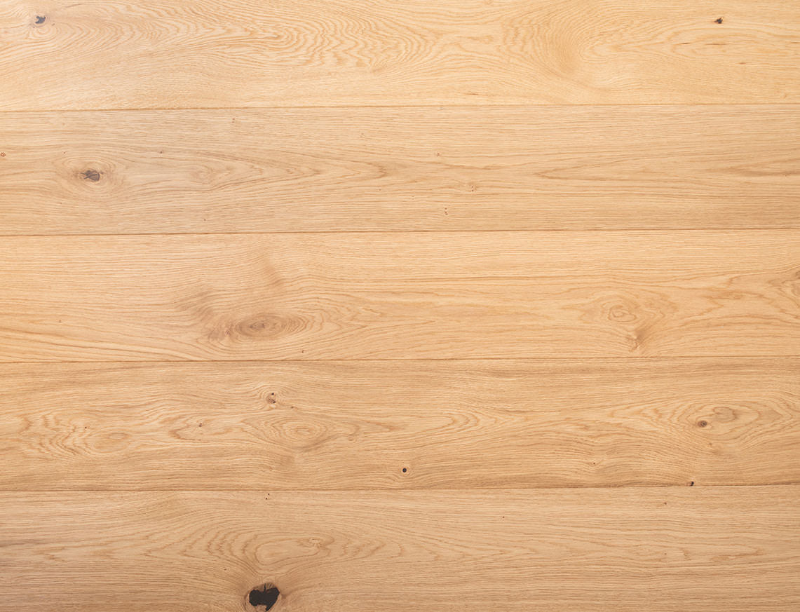 Aurora Oak Natural Brushed Plank Engineered Wood Flooring | UV Lacquered | 190 x 1900 x 20/6mm