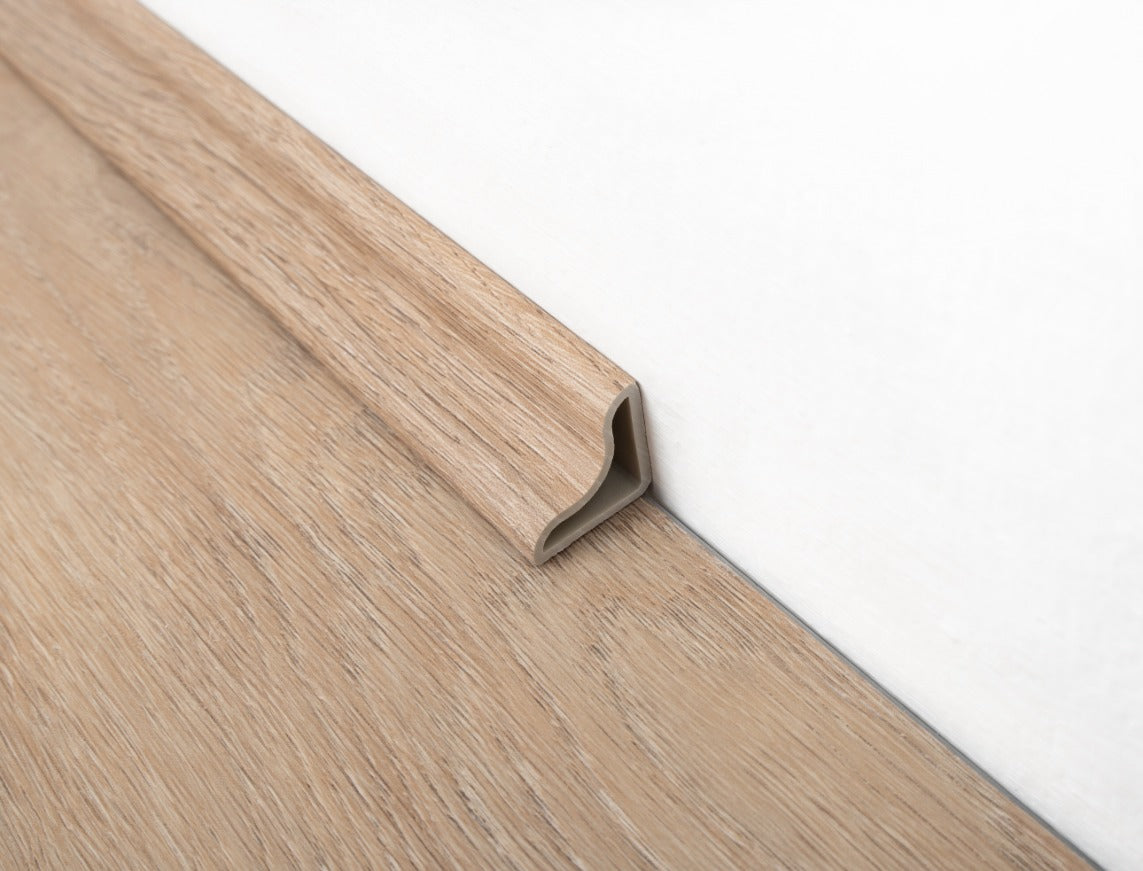 Honey Ash SPC Vinyl Beading 2400 x 28 x 15mm