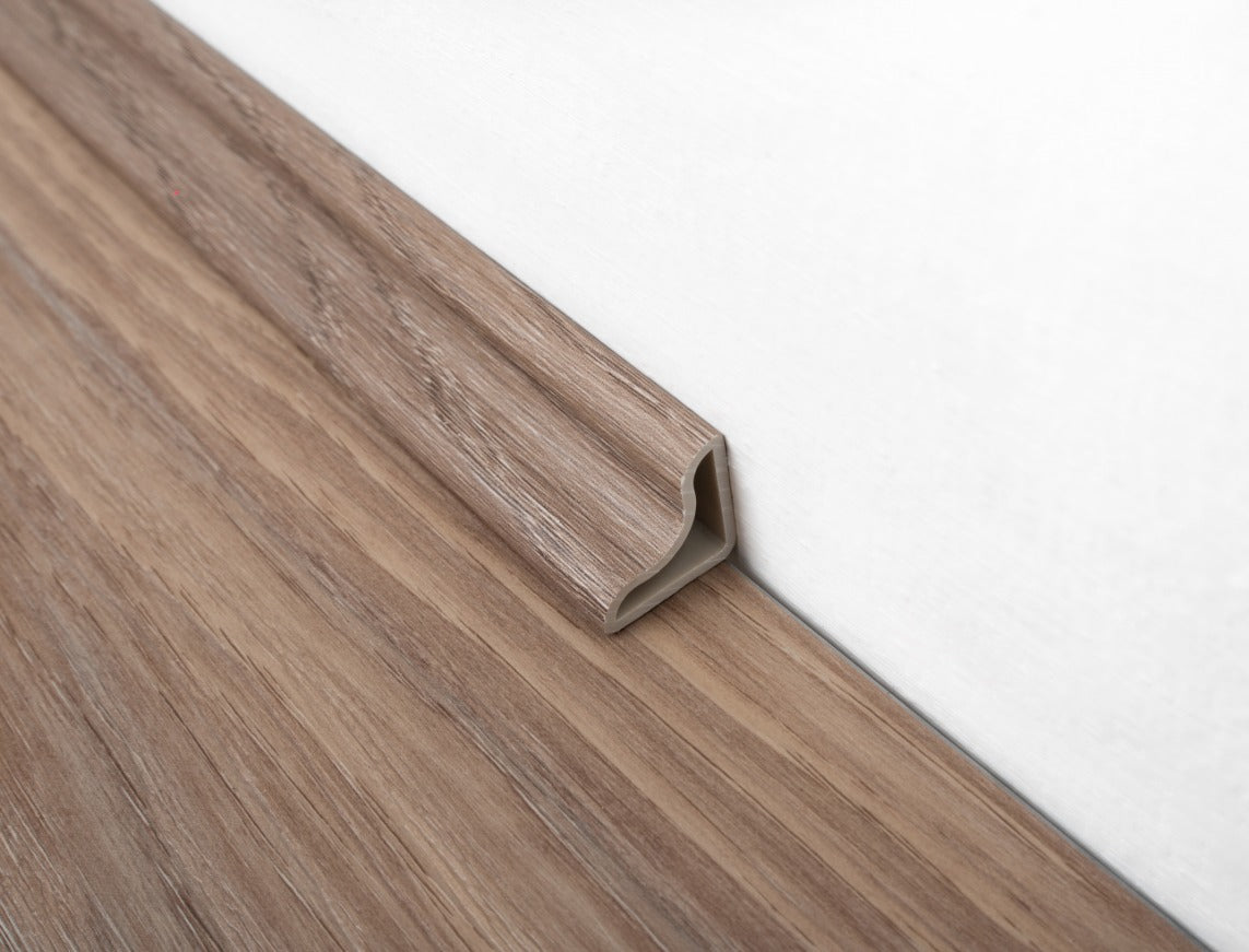 Autumn Oak SPC Vinyl Beading 2400 x 28 x 15mm