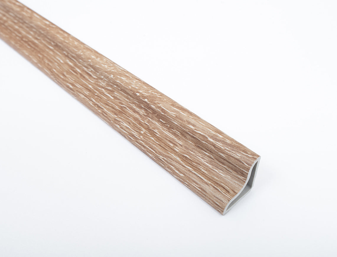 Honeygrain Oak SPC Vinyl Beading 2400 x 28 x 15mm