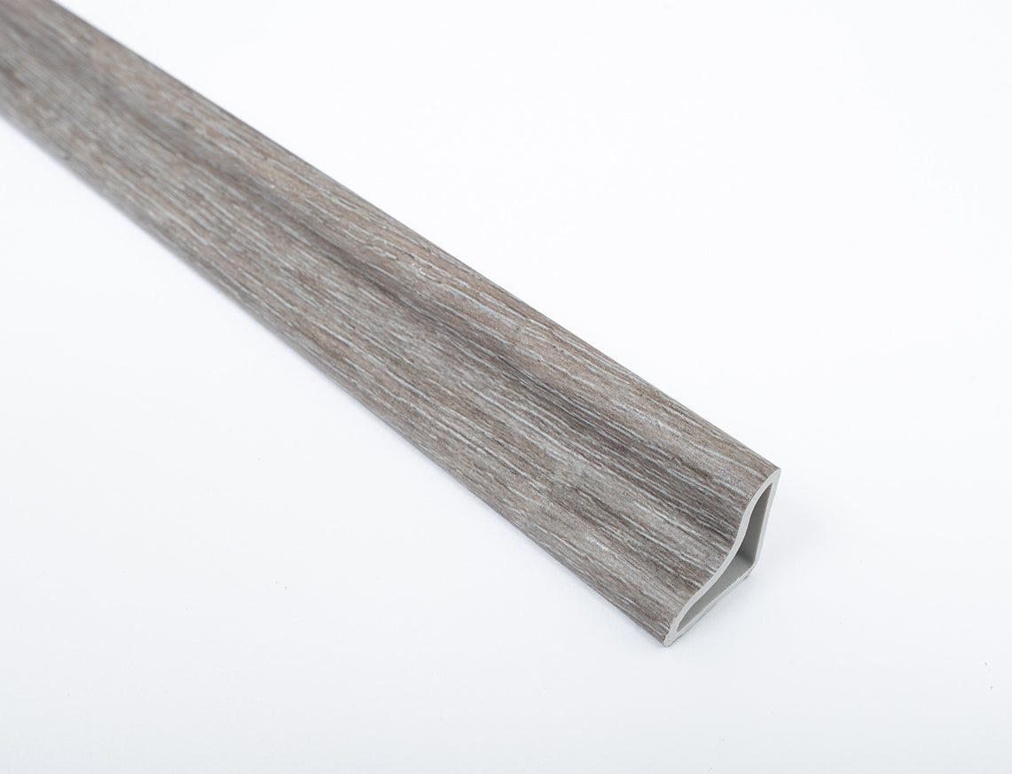 Driftwood Taupe SPC Vinyl Beading 2400 x 28 x 15mm