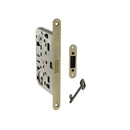Atlantic Bonaiti Polaris 2XT Magnetic Key Sashlock 60mm backset - Matt Antique Brass
