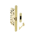 Atlantic Bonaiti Polaris 2XT Magnetic Key Sashlock 60mm backset - Satin Brass