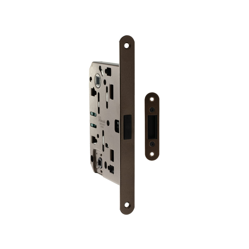 Atlantic Bonaiti Polaris 2XT Magnetic Bathroom Lock 60mm backset - Bronze
