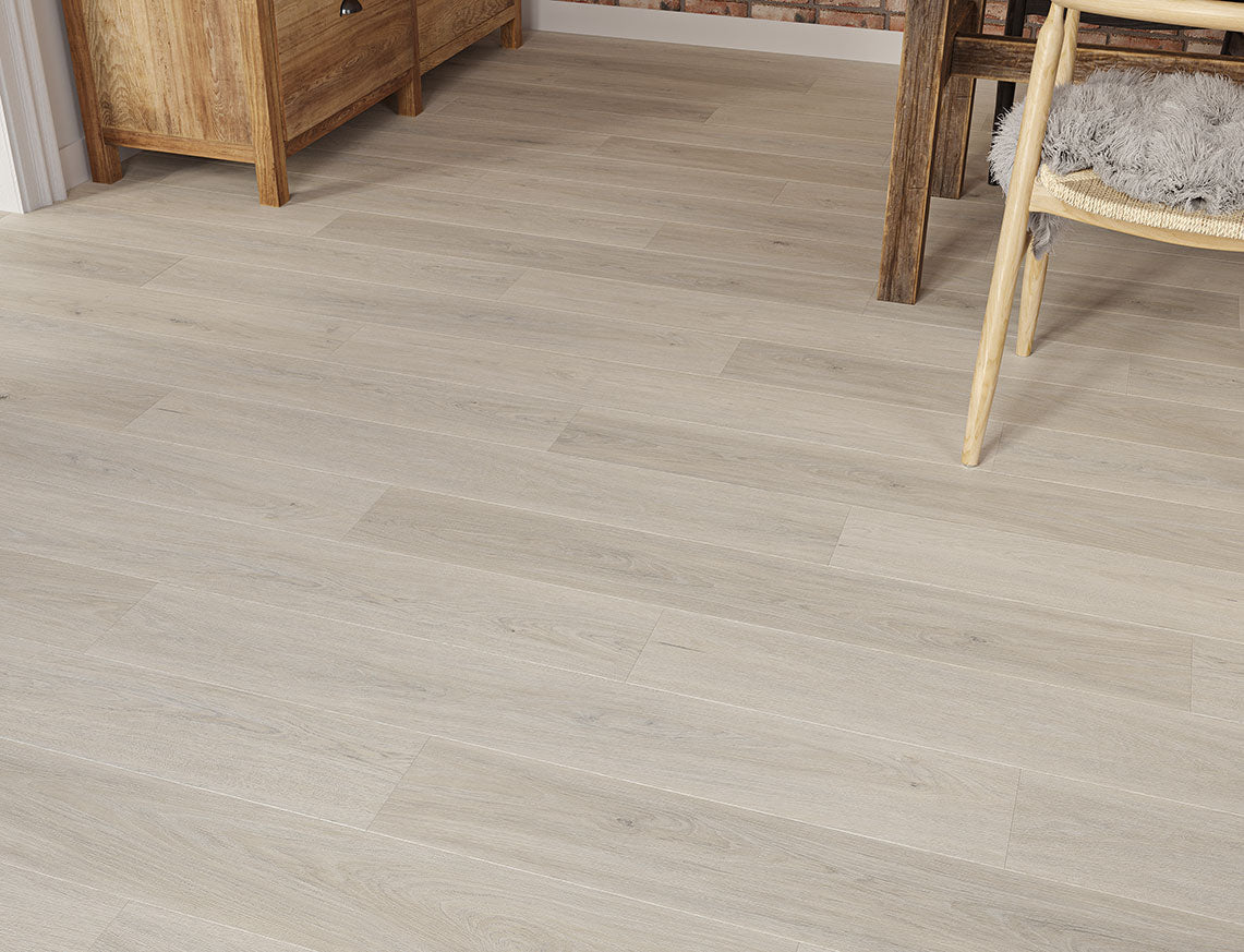 Barafundle Oak Light Grey Oak Plank LVT Flooring | 180 x 1220 x 6.5/0.5mm