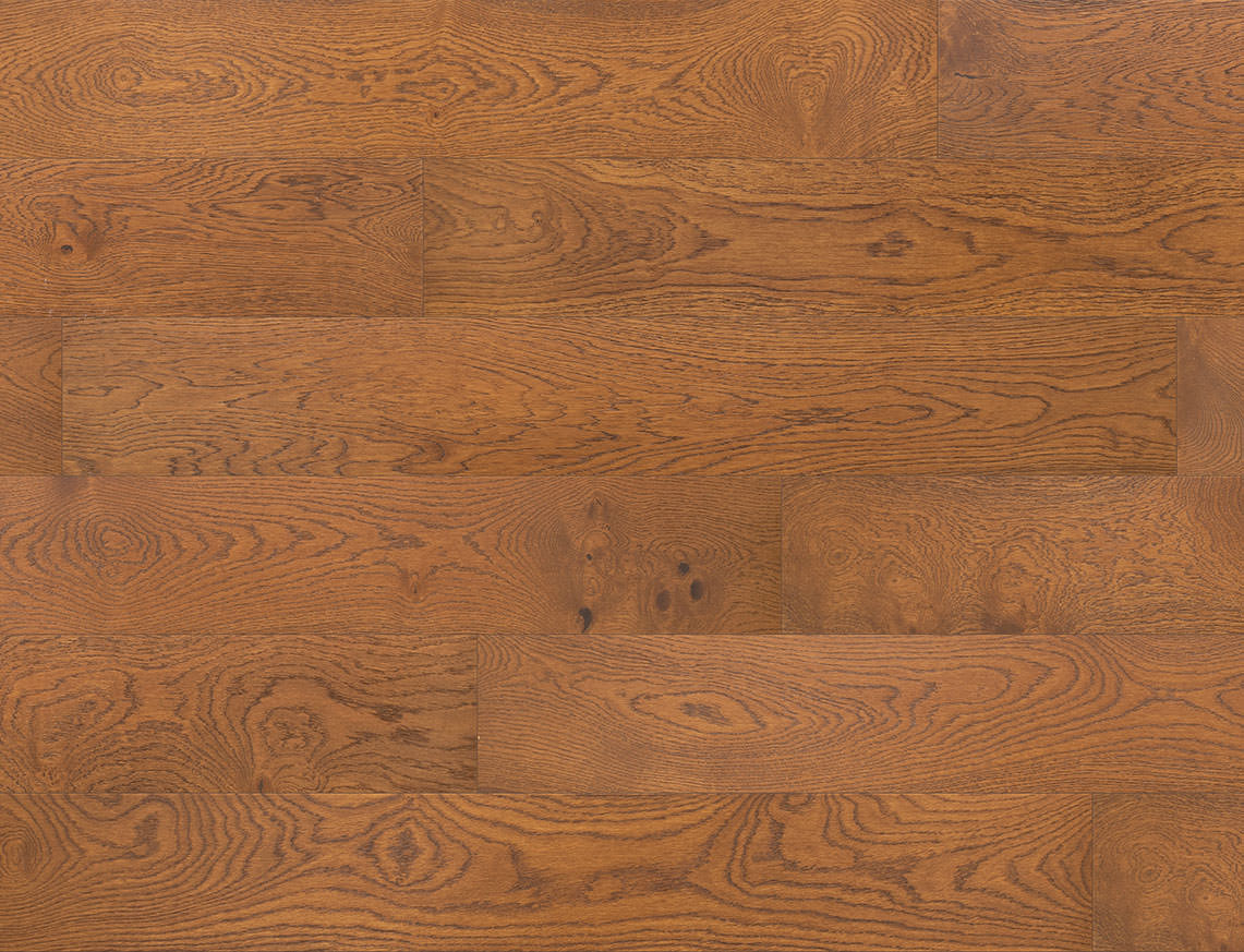 Beaumont Oak Brushed Plank Engineered Wood Flooring | UV Oiled | 150 x 1900 x 14/3mm