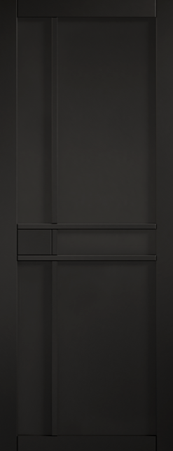 LPD Greenwich Pre-Finished Black Door Internal door