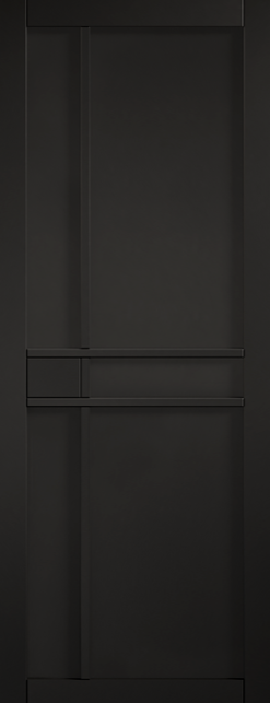 LPD Greenwich Pre-Finished Black Door