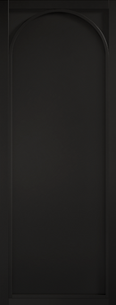 LPD Melrose Pre-Finished 1P Black Door