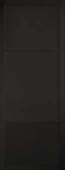 LPD Sutton Pre-Finished 3P Black Door Internal door