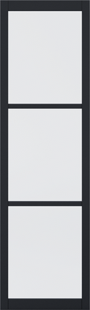 LPD Tribeca Black Door Glazed Sidelight