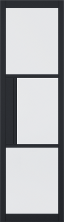 LPD Tribeca Black Door Glazed Sidelight