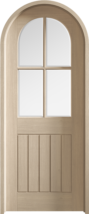 LPD Mexicano Glazed Pre-Finished Blonde Oak Door