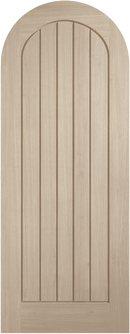 LPD Mexicano Arched Pre-Finished Blonde Oak Door Internal door