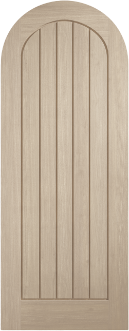 LPD Mexicano Arched Pre-Finished Blonde Oak Door Internal door