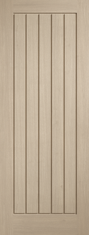LPD Mexicano Pre-Finished Blonde Oak Door Internal door