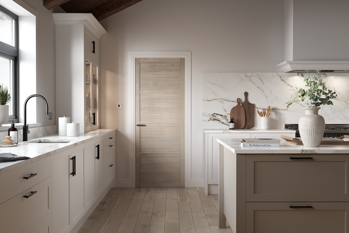 LPD Pre-finished Blonde Oak Soho Door internal door
