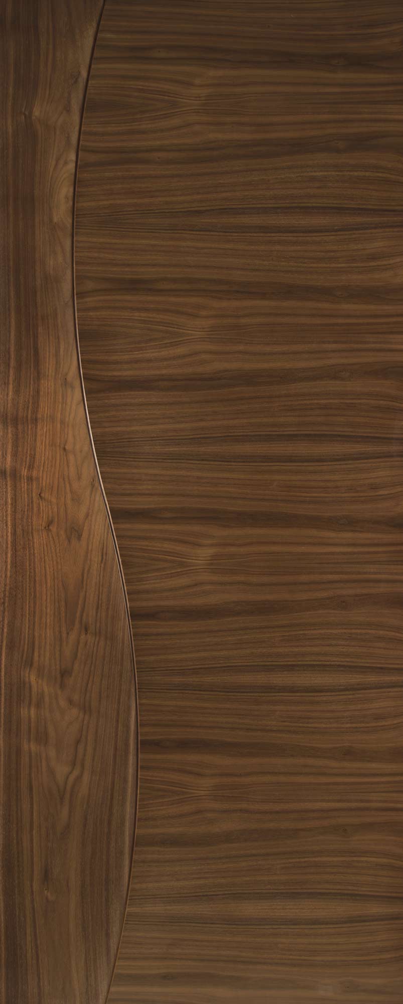 Internal door Deanta Cadiz Walnut Pre-Finished FD30 PAS24 Fire Door Set