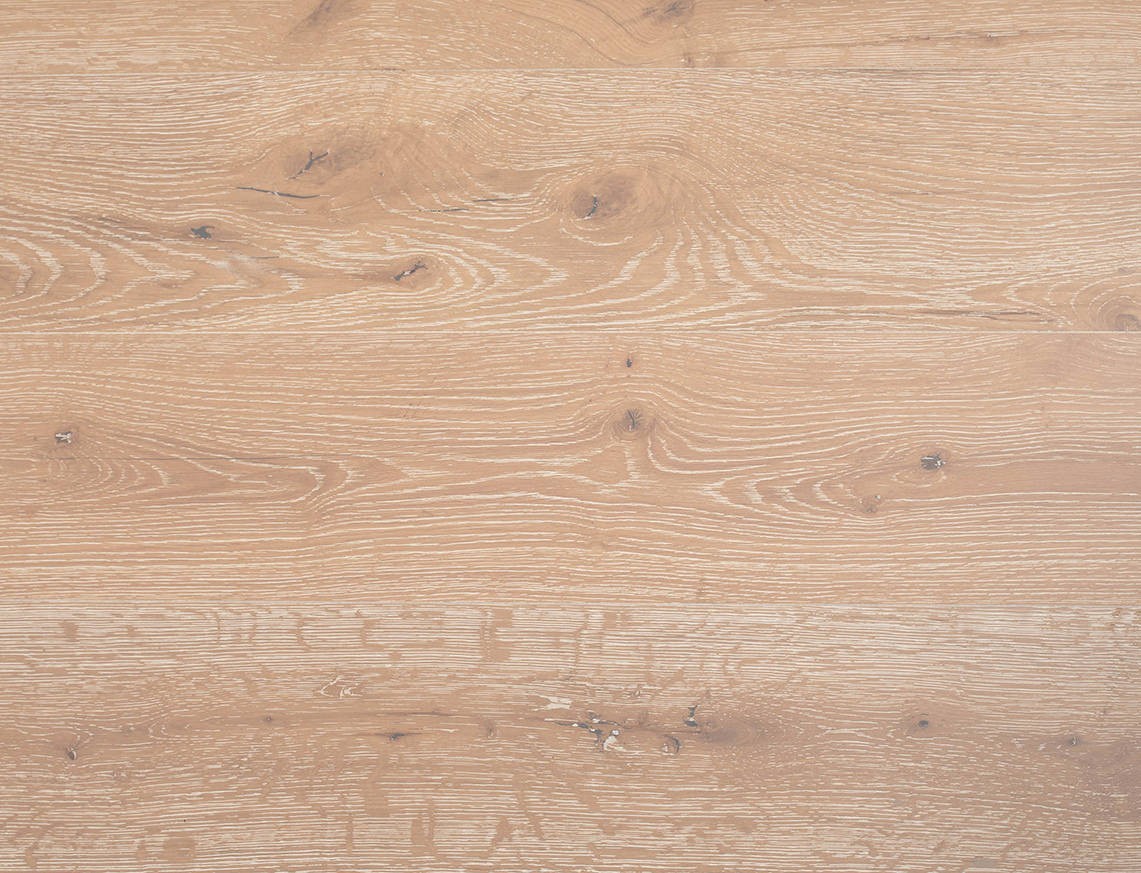 Cannock Oak White Smoked Brushed Plank Engineered Wood Flooring | UV Oiled | 190 x 1900 x 15/4mm