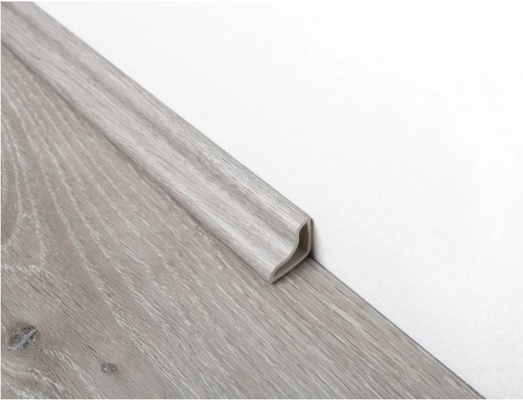 Silver Birch SPC Vinyl Beading 2400 x 28 x 15mm