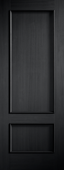 LPD Murcia Pre-Finished Charcoal 2P Black Door Internal door
