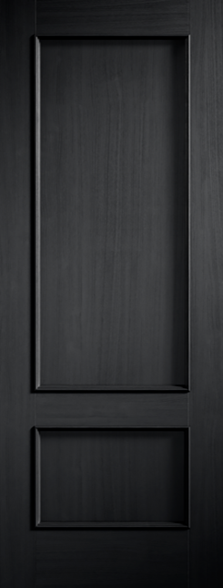 LPD Murcia Pre-Finished Charcoal 2P Black Door